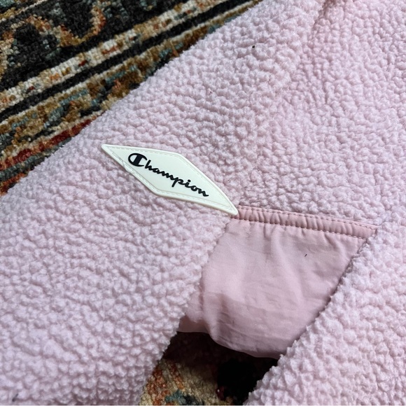 Champion Faux Sherpa Hoodie - Picture 5 of 8